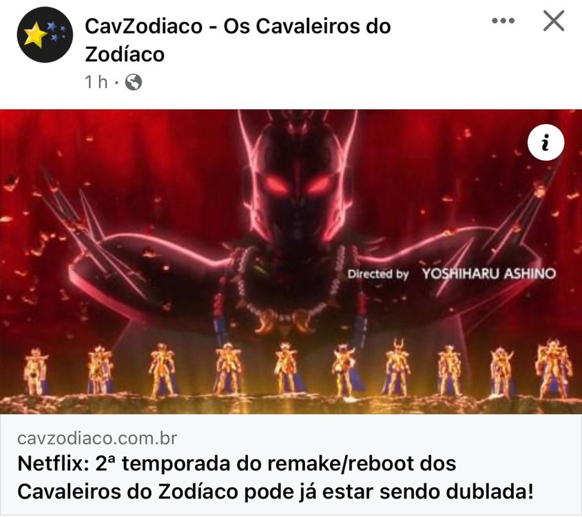 Abertura Dublada de Cavaleiros do Zodíaco Ômega! - AnimeNew