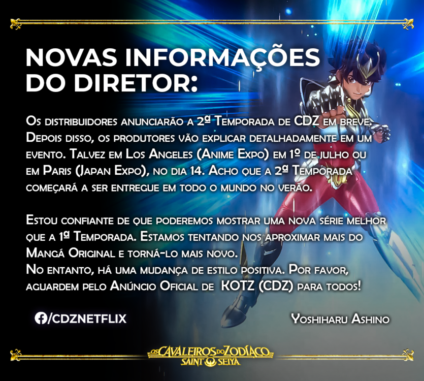 A volta dos cavaleiros de Aço em saint seiya: Ômega! - AnimeNew