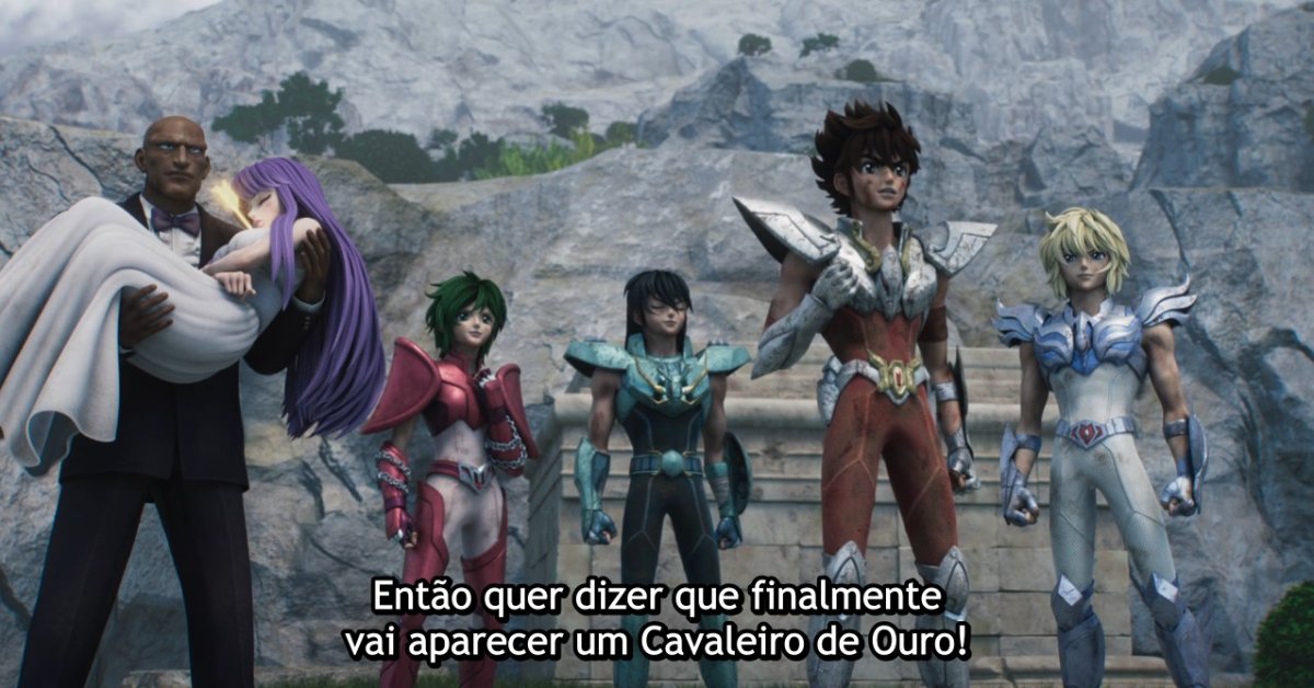 Leg - Dub JP) SAINT SEIYA: Os Cavaleiros do Zodíaco As Doze Casas