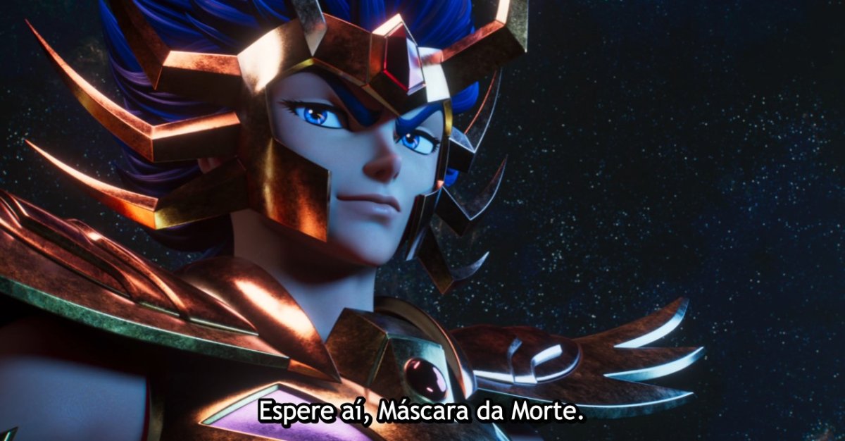 Os Cavaleiros do Zodíaco Dublado Br Episódio 1 Knights of The Zodiaco Saint  Seiya 3D 