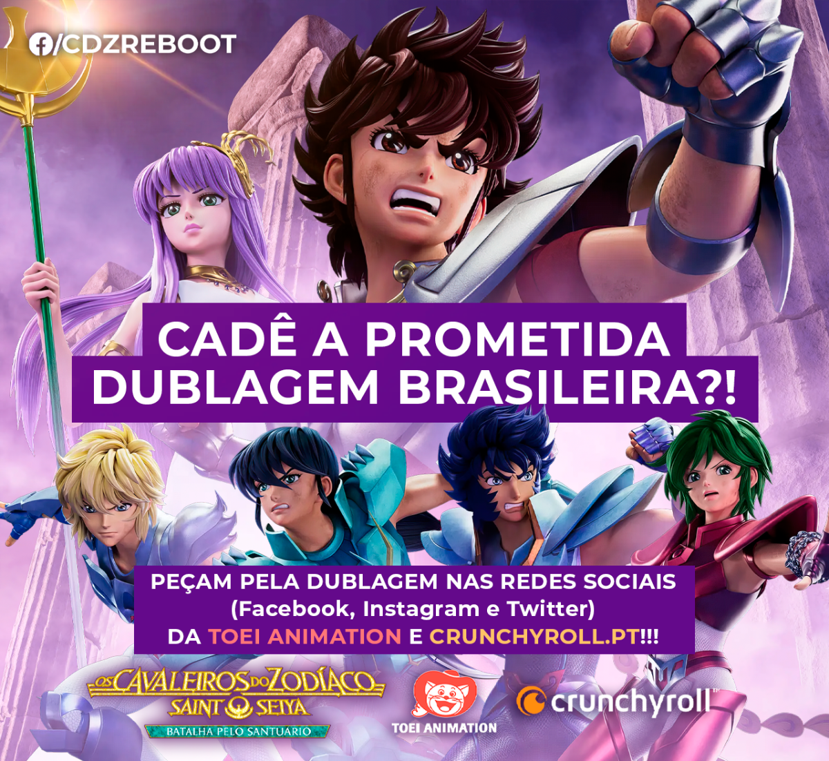 TODAS as TEMPORADAS de CAVALEIROS do ZODÍACO em ANIME! Curiosidades Saint  Seiya / Sempre Quis Saber 